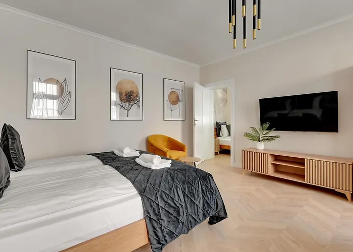 شقة Sea & Monte Center