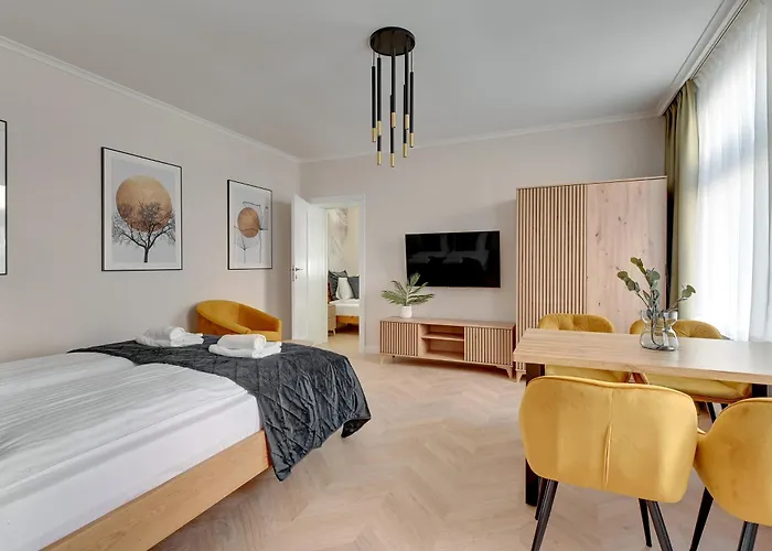 アパート Sea & Monte Center ソポト